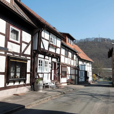 Das Fischerhaus Bodenwerder Ngoại thất bức ảnh