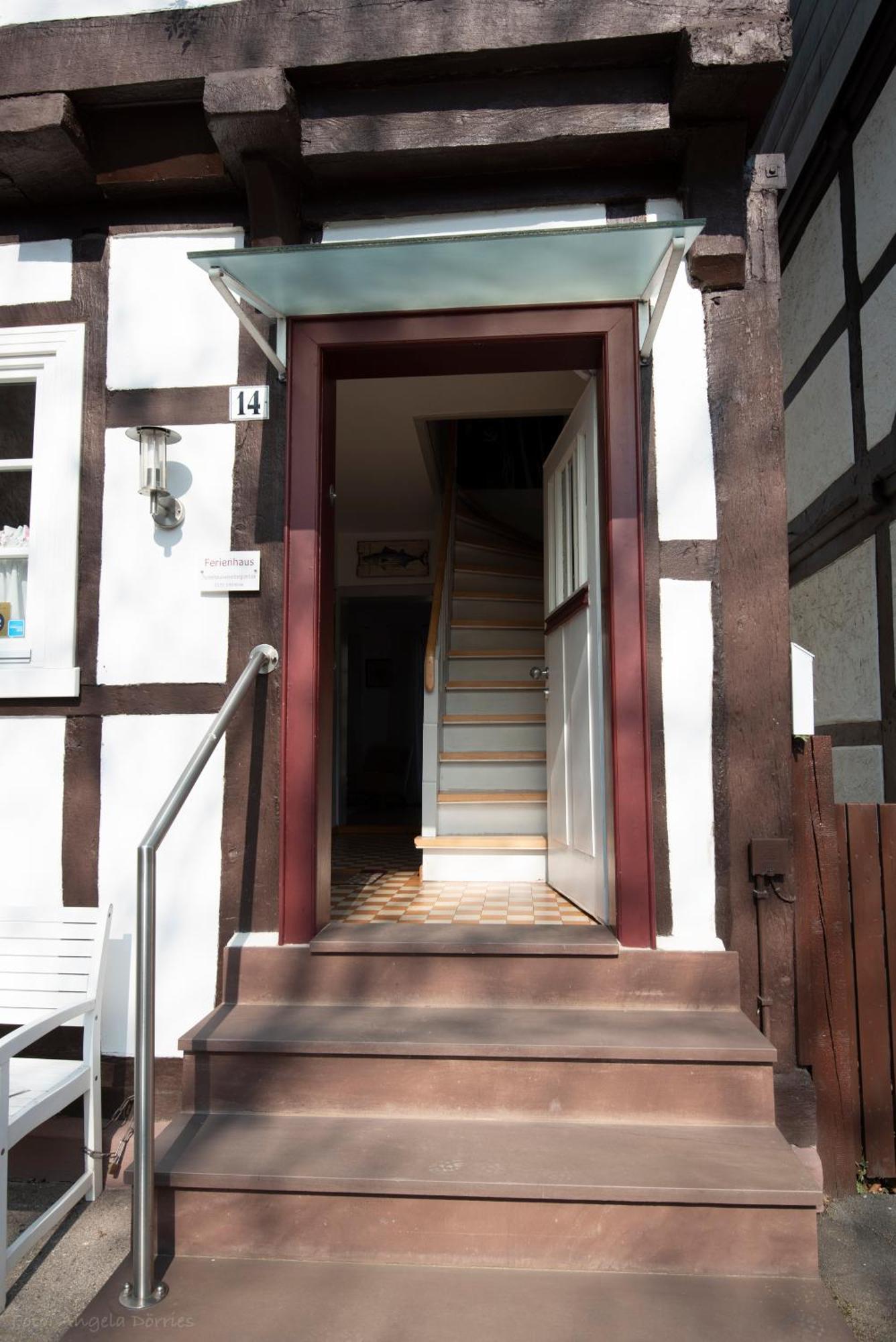 Das Fischerhaus Bodenwerder Ngoại thất bức ảnh