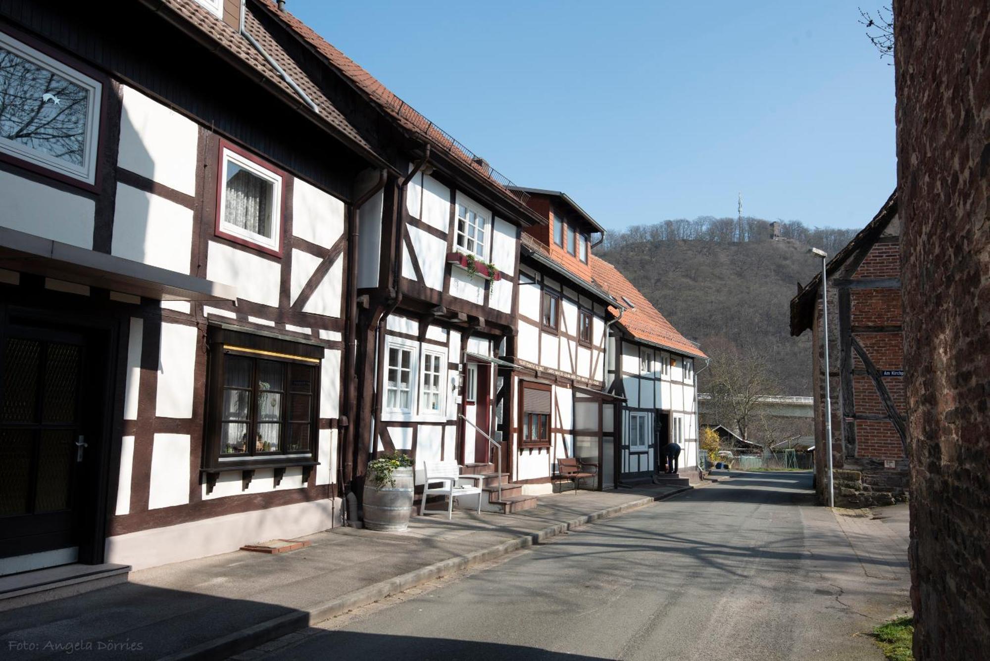 Das Fischerhaus Bodenwerder Ngoại thất bức ảnh