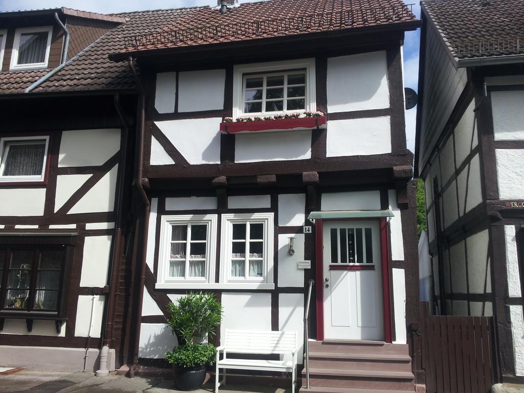 Das Fischerhaus Bodenwerder Ngoại thất bức ảnh